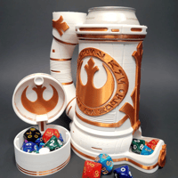 Image 1 of Rebel Can Holder Dice Tower
