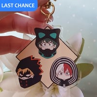Image 1 of BNHA WHM KEYCHAIN