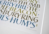Image 3 of Sussex Past Limited Edition Fine Art Print