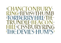 Image 1 of Sussex Past Limited Edition Fine Art Print