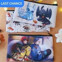 Image 1 of TOOTHLESS & SK8 PENCIL CASES