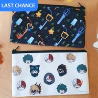 Image 1 of KH & BNHA PENCIL CASE