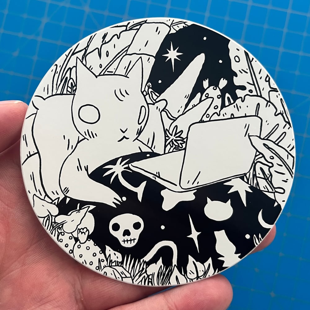 Image of Circular Stickers