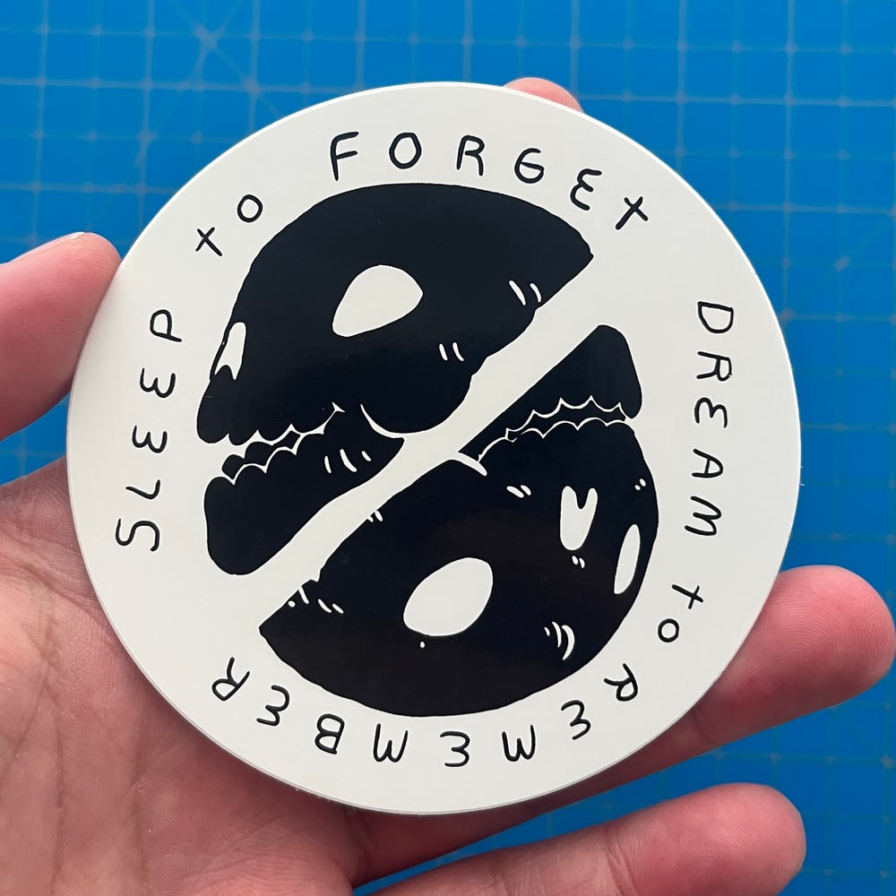 Image of Circular Stickers