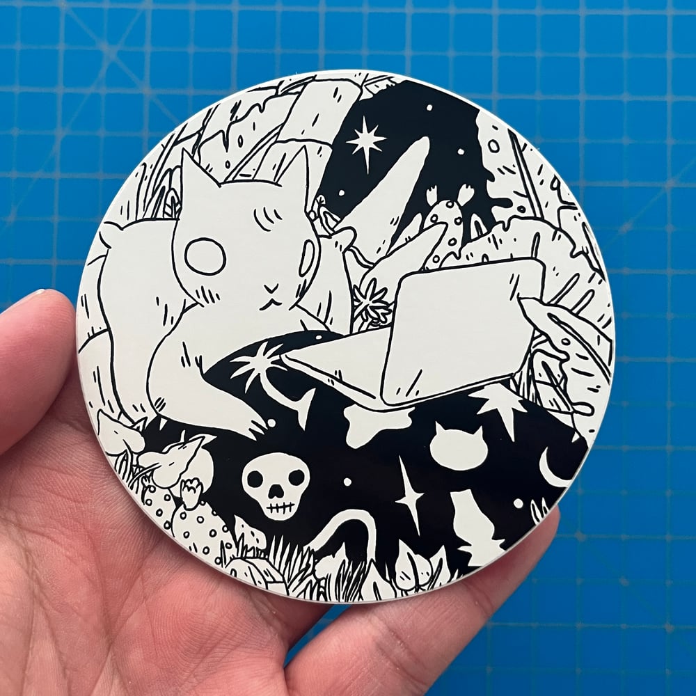 Image of Circular Stickers
