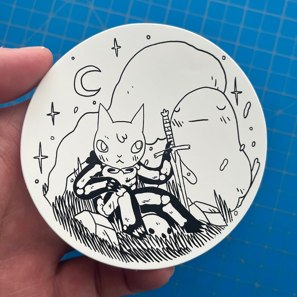 Image of Circular Stickers