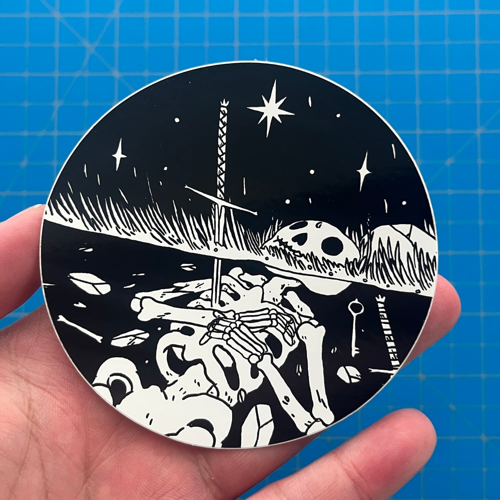 Image of Circular Stickers
