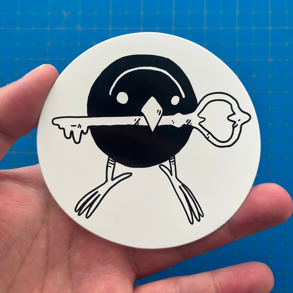 Image of Circular Stickers