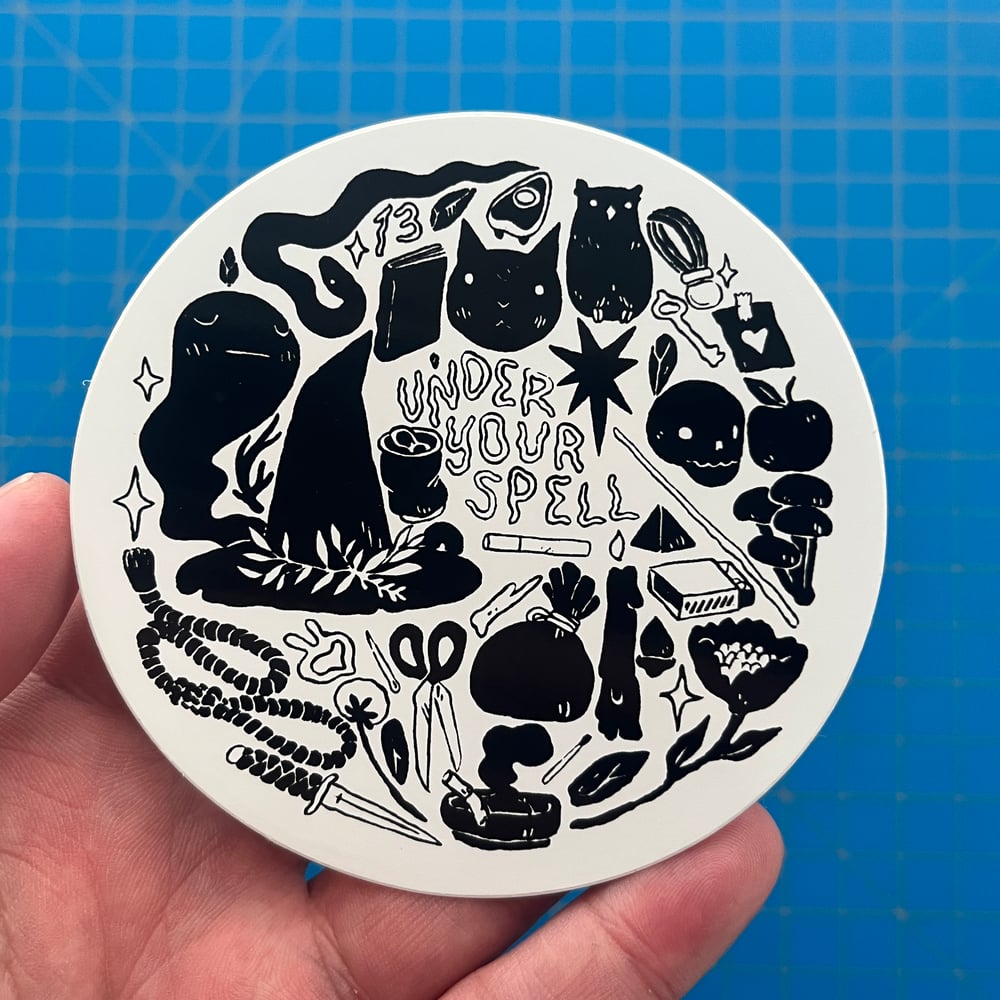 Image of Circular Stickers