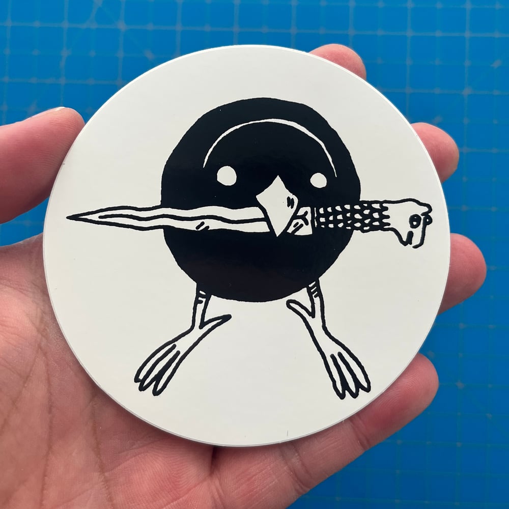 Image of Circular Stickers