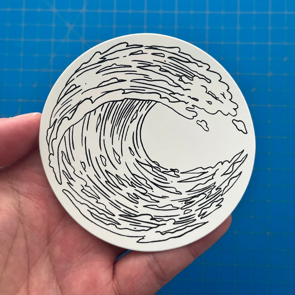 Image of Circular Stickers