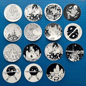 Image of Circular Stickers
