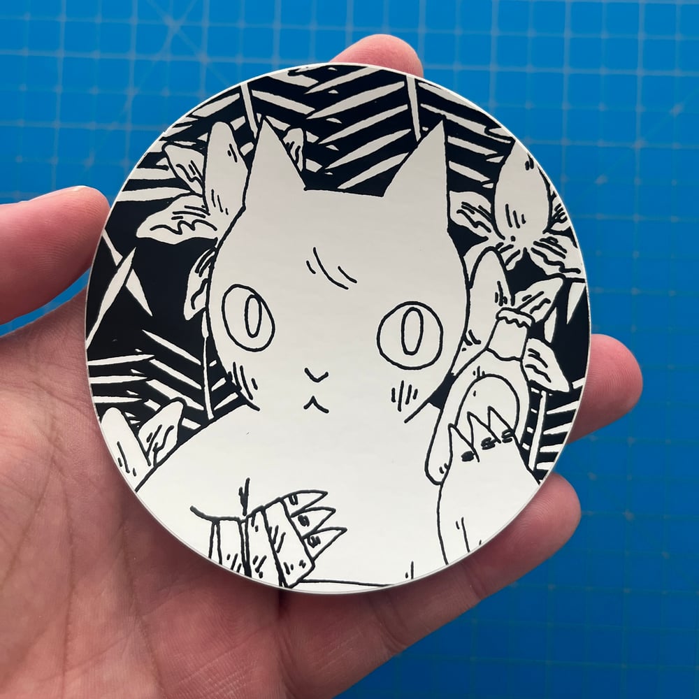 Image of Circular Stickers