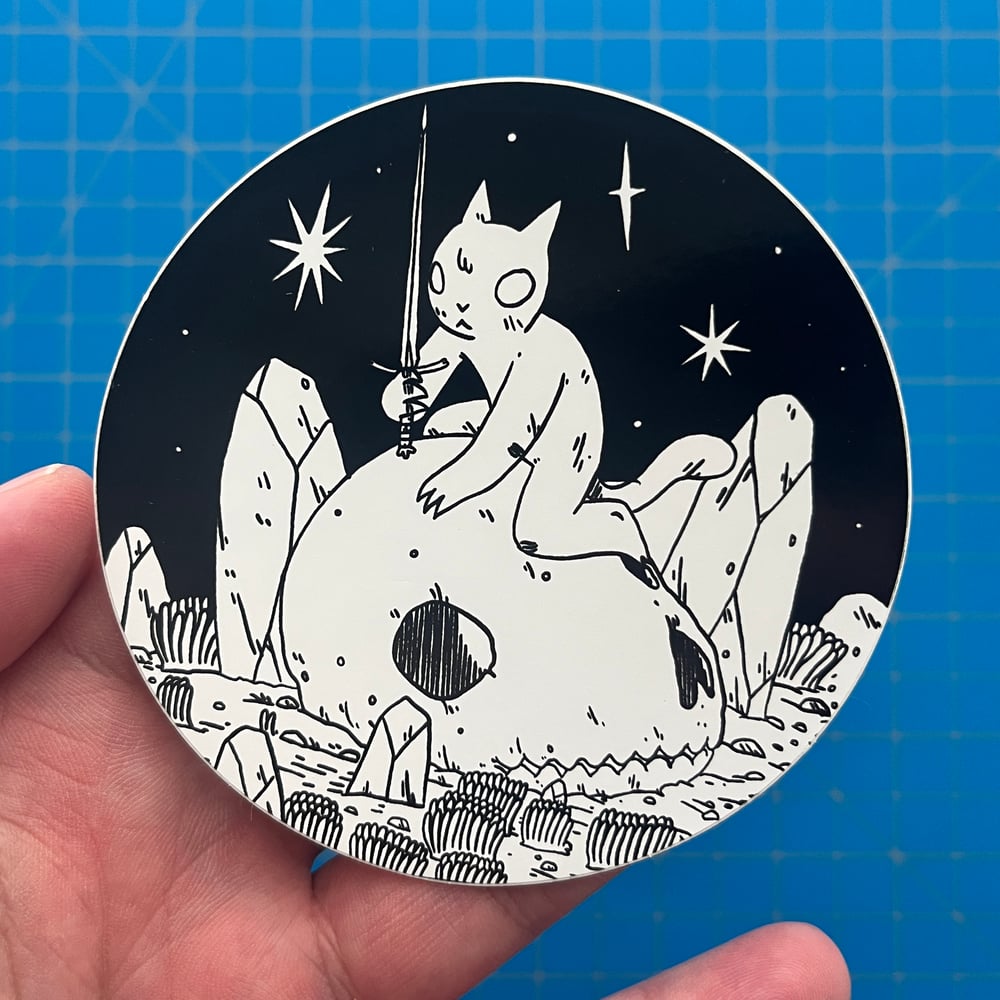 Image of Circular Stickers