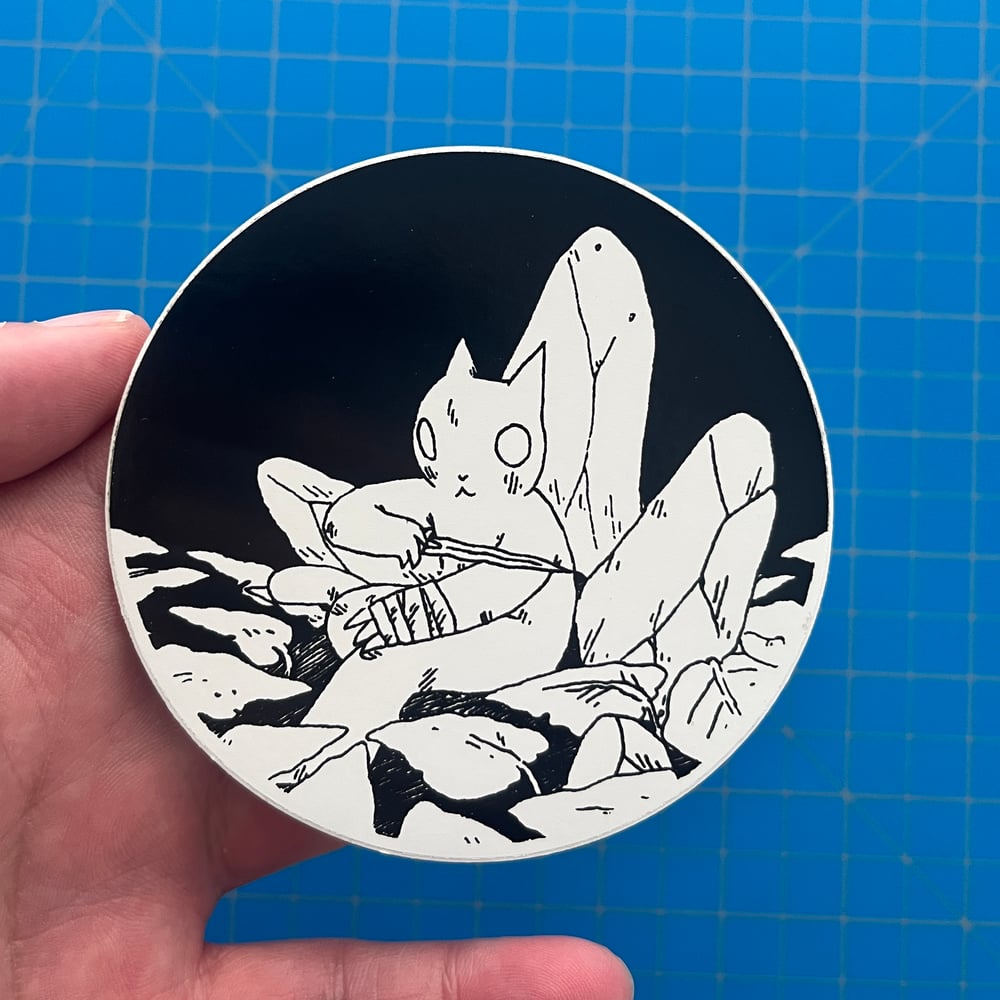 Image of Circular Stickers
