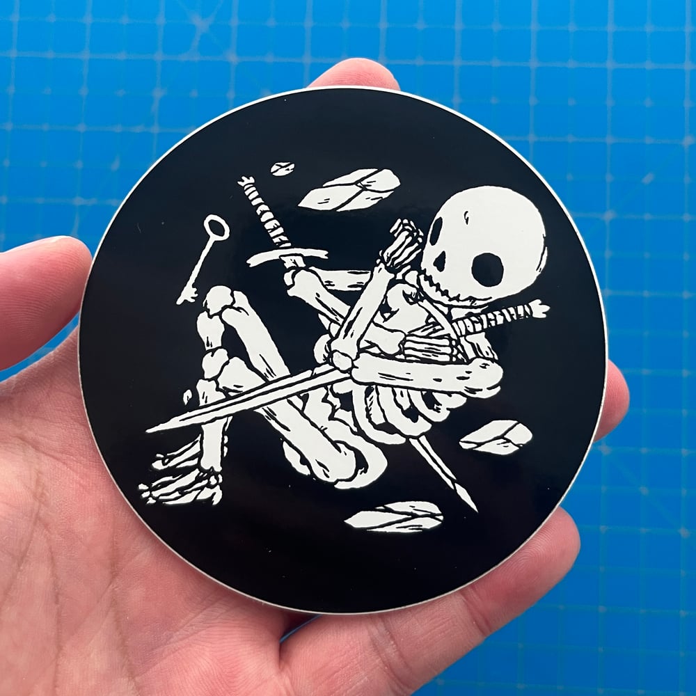 Image of Circular Stickers