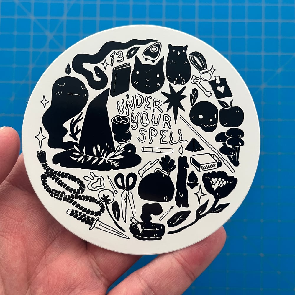 Image of Circular Stickers