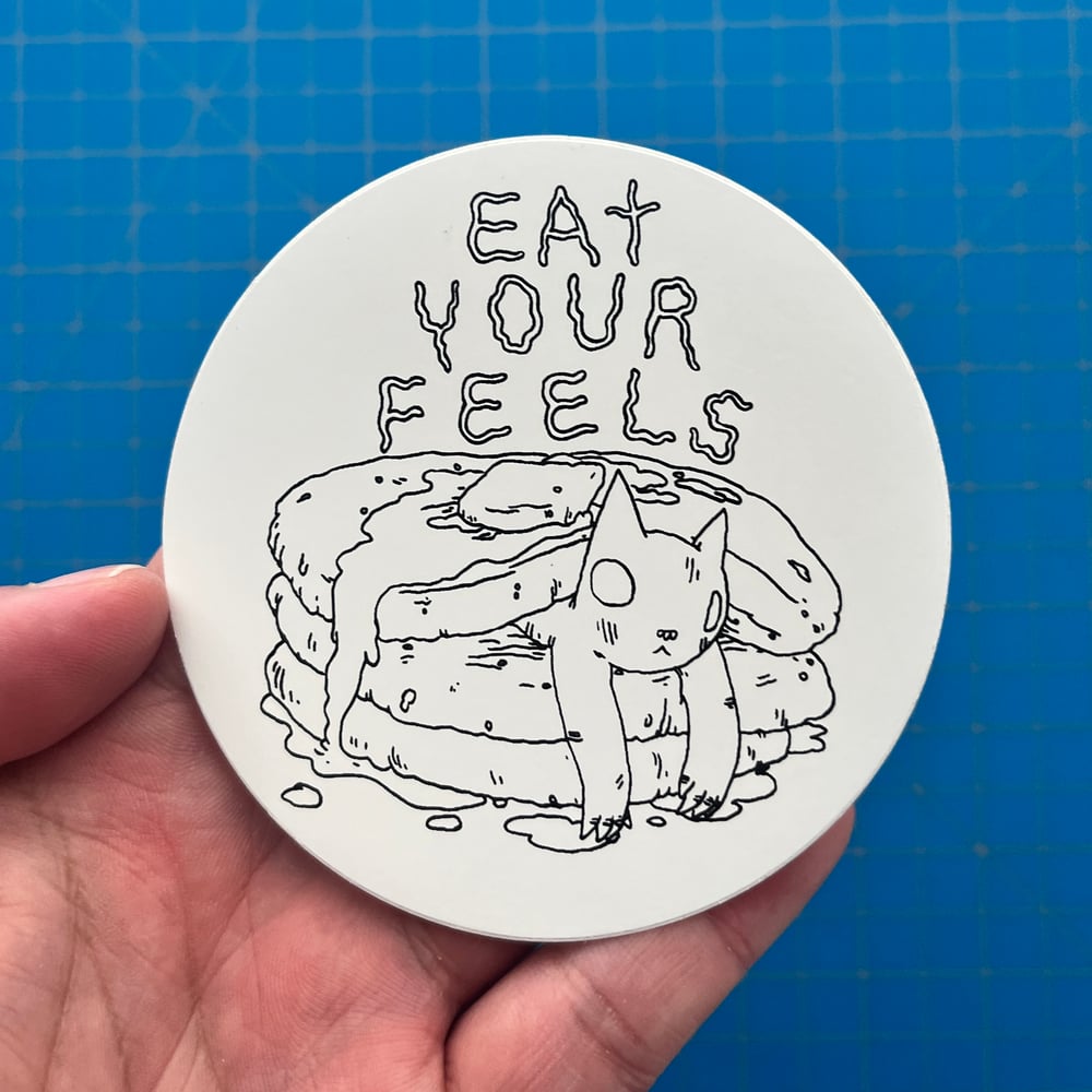 Image of Circular Stickers