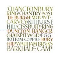 Image 1 of Chanctonbury Limited Edition Fine Art Print