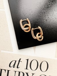 Image 2 of Boucles d'oreille LIAISON