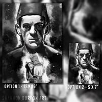 Image 4 of The Mummy | Universal Monsters Painting