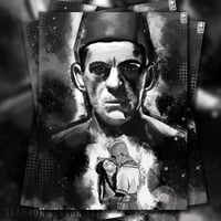 Image 1 of The Mummy | Universal Monsters Painting
