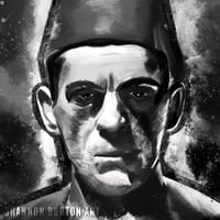 Image 2 of The Mummy | Universal Monsters Painting