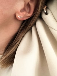 Boucles d'oreille BONHEUR