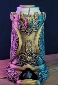 Image 2 of Crow Queen Can Holder Dice Tower - Single Color