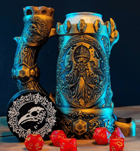 Image 1 of Crow Queen Can Holder Dice Tower - Single Color