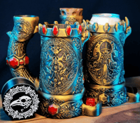 Image 3 of Crow Queen Can Holder Dice Tower - Single Color