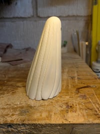 Image of 2. Painted Spook ~ Pure White