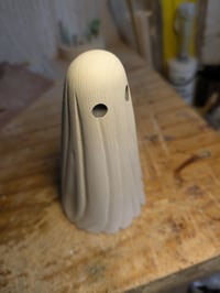 Image of 2. Painted Spook ~ Pure White