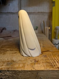 Image of 2. Painted Spook ~ Pure White