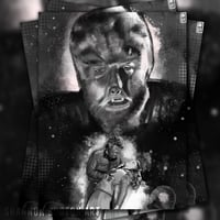 Image 1 of The Wolf Man | Universal Monsters Painting