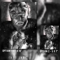 Image 5 of The Wolf Man | Universal Monsters Painting