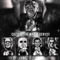 Image 6 of The Wolf Man | Universal Monsters Painting