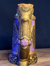 Image 2 of Dark Sorcery Can Holder Dice Tower - Single Color