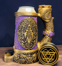 Image 3 of Dark Sorcery Can Holder Dice Tower - Single Color