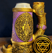 Image 1 of Dark Sorcery Can Holder Dice Tower - Single Color