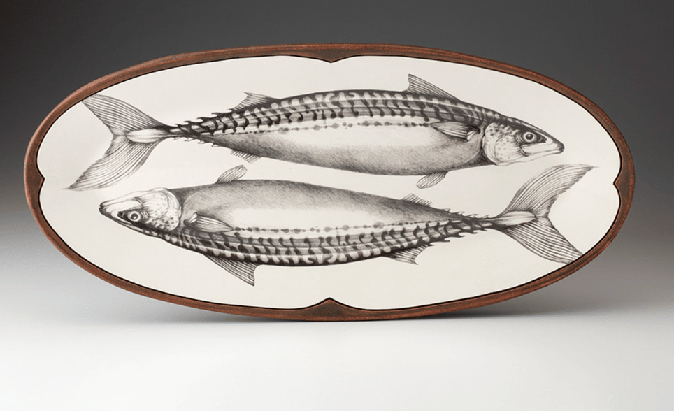Image of Fish or Vegetable Platters