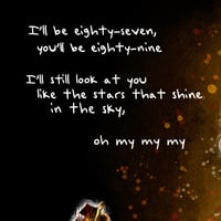 Image 5 of Debut | The Eras Tour Song Lyrics Painting