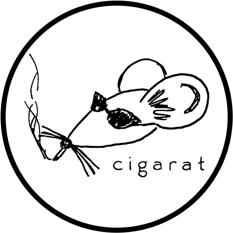 Image of cigarat sticker