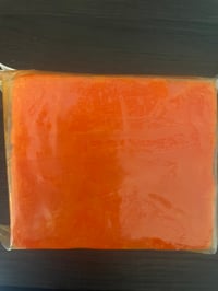 Carrot soap , Savon carrot.