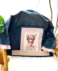 Image 1 of CHAQUETA DEMIN LARGA