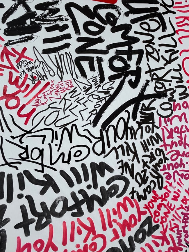  2ft,9inch x 8ft  • Vinyl Scroll • YCZWKY