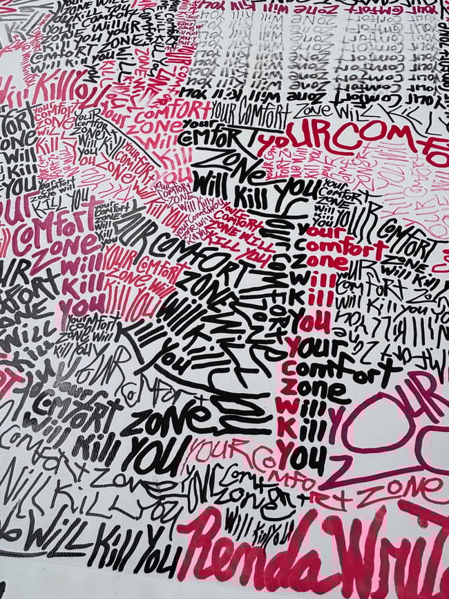  2ft,9inch x 8ft  • Vinyl Scroll • YCZWKY