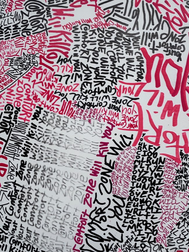  2ft,9inch x 8ft  • Vinyl Scroll • YCZWKY