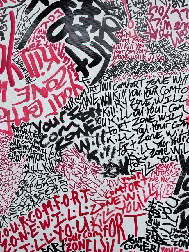  2ft,9inch x 8ft  • Vinyl Scroll • YCZWKY