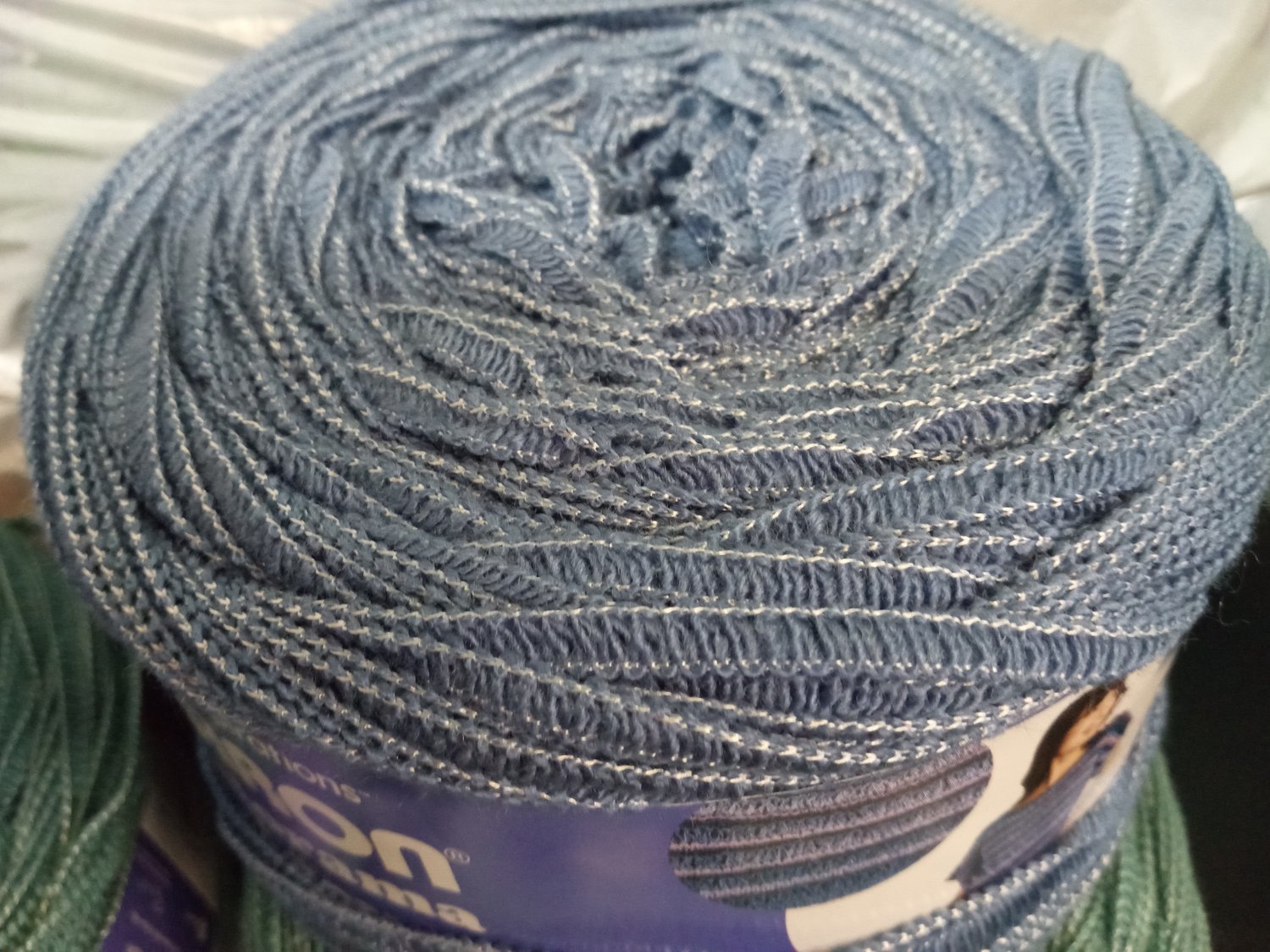 Image of 4 cakes of Caron Colorama Lace